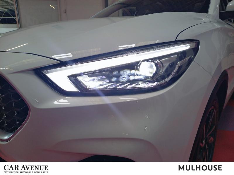 Used MG MOTOR ZS 1.0 T-GDi 111ch Luxury Garantie 12/30 TOP CarPlay Sièges chauffants LED 2023 Blanc € 16990 in Mulhouse