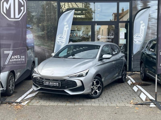 Used MG MOTOR MG3 Hybrid+ 195ch Luxury BVA GPS CAMERA GARANTIE 7 ANS 2025 Cosmic Silver métallisé € 19,990 in Mulhouse