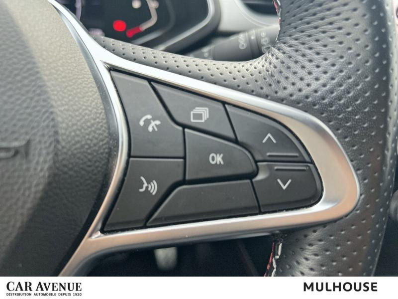 Occasion RENAULT Captur 1.6 E-Tech hybride 145ch RS Line Garantie 1an Caméra CarPlay LED 2022 Rouge Flamme/Noir Etoilé 19990 € à Mulhouse
