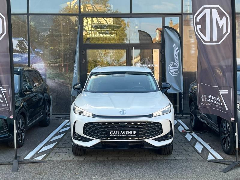 Used MG MOTOR EHS 272ch PHEV Comfort 100 Kms autonomie electrique GPS CAMERA garantie 2032 2025 Blanc € 28990 in Mulhouse
