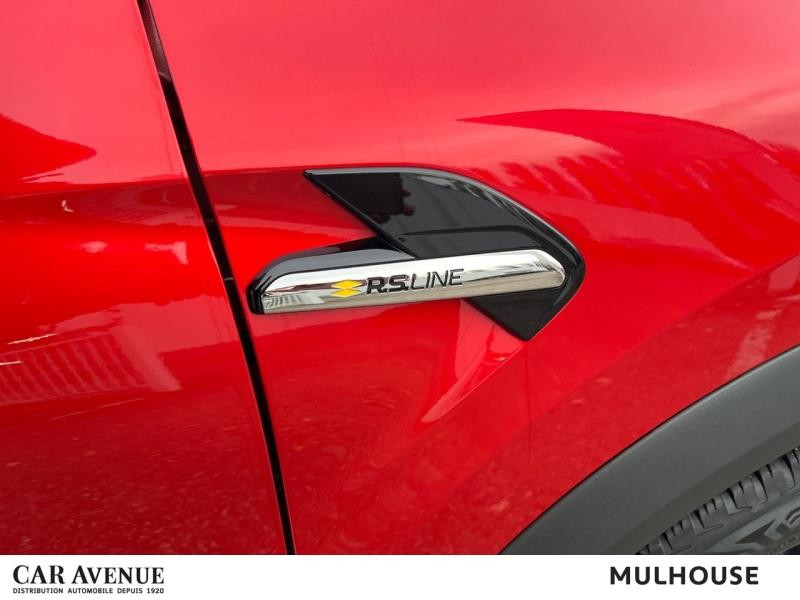 Occasion RENAULT Captur 1.6 E-Tech hybride 145ch RS Line Garantie 1an Caméra CarPlay LED 2022 Rouge Flamme/Noir Etoilé 19990 € à Mulhouse