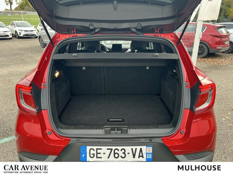 Occasion RENAULT Captur 1.6 E-Tech hybride 145ch RS Line Garantie 1an Caméra CarPlay LED 2022 Rouge Flamme/Noir Etoilé 19990 € à Mulhouse