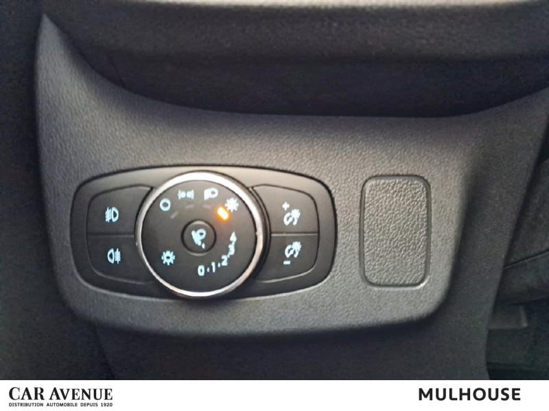 Occasion FORD Puma 1.0 EcoBoost 125ch mHEV Titanium Garantie 1an LED CarPlay Caméra 2020 Rouge 13990 € à Mulhouse