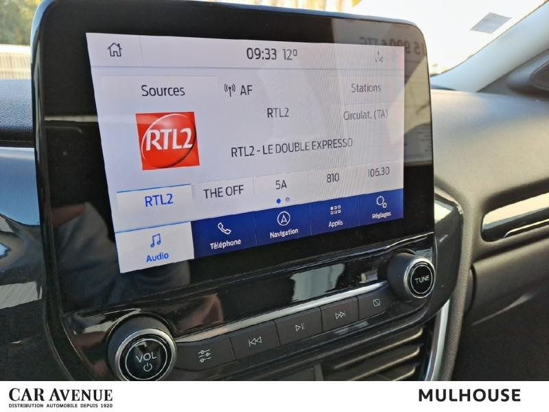 Occasion FORD Puma 1.0 EcoBoost 125ch mHEV Titanium Garantie 1an LED CarPlay Caméra 2020 Rouge 13990 € à Mulhouse