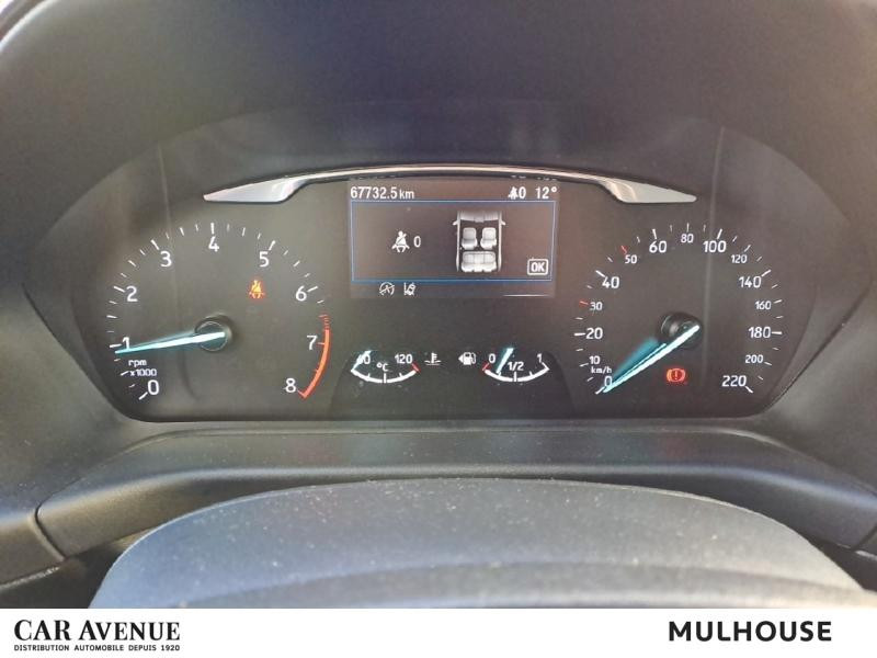 Occasion FORD Puma 1.0 EcoBoost 125ch mHEV Titanium Garantie 1an LED CarPlay Caméra 2020 Rouge 13990 € à Mulhouse