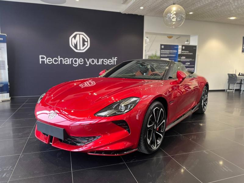 Used MG MOTOR Cyberster 510ch 77kWh 4WD 2024 Rouge € 61990 in Mulhouse
