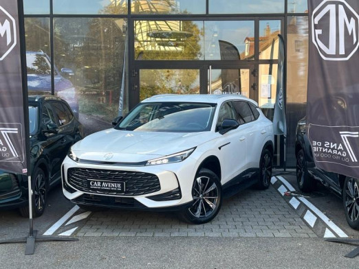 Occasion MG MOTOR EHS 272ch PHEV Comfort 100 Kms autonomie electrique GPS CAMERA garantie 2032 2025 Blanc 29 990 € à Mulhouse