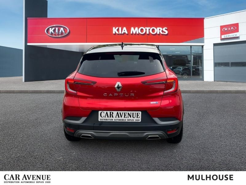 Occasion RENAULT Captur 1.6 E-Tech hybride 145ch RS Line Garantie 1an Caméra CarPlay LED 2022 Rouge Flamme/Noir Etoilé 19990 € à Mulhouse