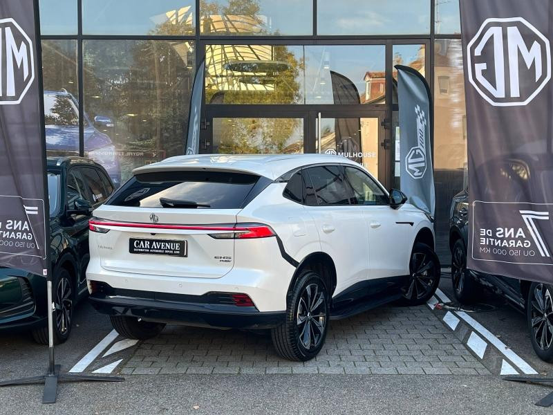 Used MG MOTOR EHS 272ch PHEV Comfort 100 Kms autonomie electrique GPS CAMERA garantie 2032 2025 Blanc € 28990 in Mulhouse