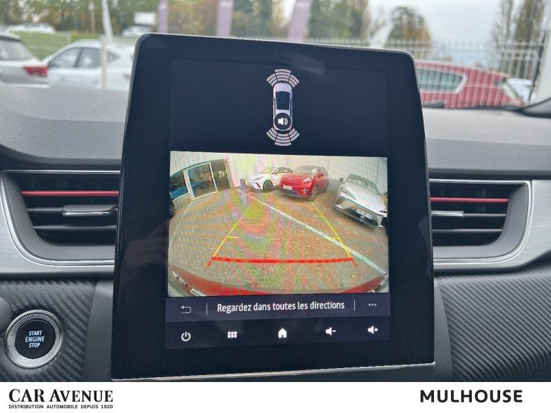 Occasion RENAULT Captur 1.6 E-Tech hybride 145ch RS Line Garantie 1an Caméra CarPlay LED 2022 Rouge Flamme/Noir Etoilé 19990 € à Mulhouse