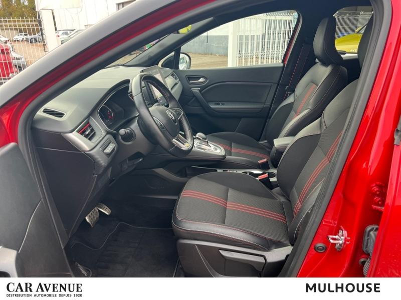 Occasion RENAULT Captur 1.6 E-Tech hybride 145ch RS Line Garantie 1an Caméra CarPlay LED 2022 Rouge Flamme/Noir Etoilé 19990 € à Mulhouse