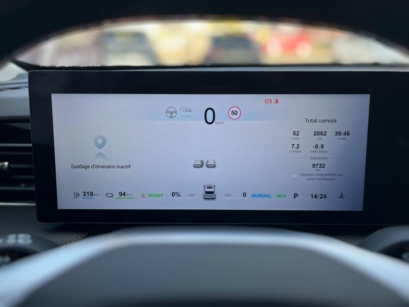 Used MG MOTOR EHS 272ch PHEV Comfort 100 Kms autonomie electrique GPS CAMERA garantie 2032 2025 Blanc € 28990 in Mulhouse