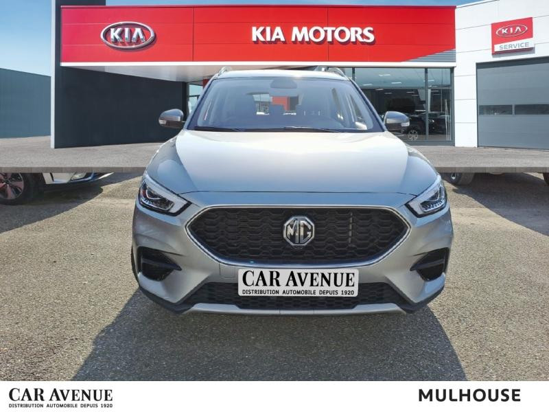 Occasion MG MOTOR ZS 1.5 VTi-Tech 106ch Comfort Garantie 1an LED CarPlay 2023 Cosmic Silver métallisée 15990 € à Mulhouse