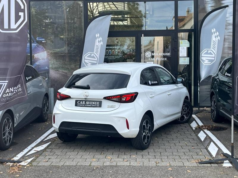 Occasion MG MOTOR MG3 Hybrid+ 195ch Luxury BVA GPS CAMERA GARANTIE 7 ANS 2025 Blanc 20490 € à Mulhouse