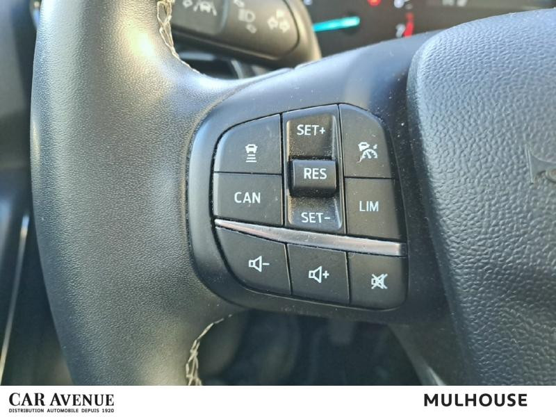 Occasion FORD Puma 1.0 EcoBoost 125ch mHEV Titanium Garantie 1an LED CarPlay Caméra 2020 Rouge 13990 € à Mulhouse