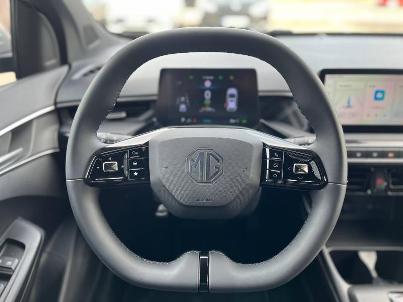Occasion MG MOTOR MG3 Hybrid+ 195ch Luxury BVA GPS CAMERA GARANTIE 7 ANS 2025 Blanc 20490 € à Mulhouse