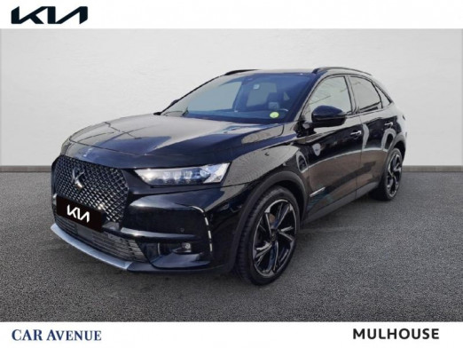 Used DS DS 7 Crossback BlueHDi 180ch Louvre BVA8 Garantie 1an TOP Caméra LED 2021 Noire Perla Nera (N) € 25,990 in Mulhouse