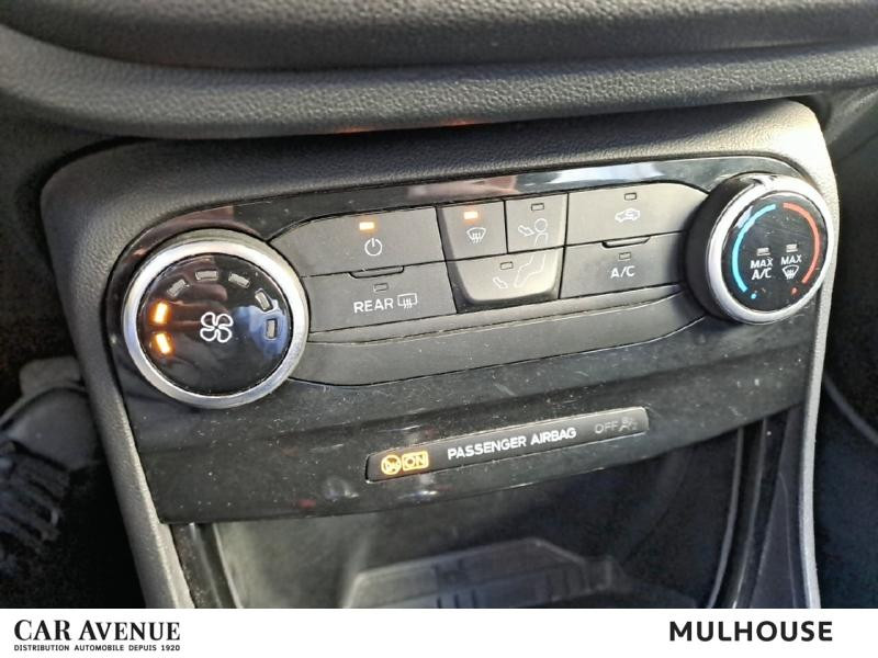 Occasion FORD Puma 1.0 EcoBoost 125ch mHEV Titanium Garantie 1an LED CarPlay Caméra 2020 Rouge 13990 € à Mulhouse