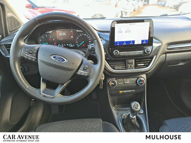 Occasion FORD Puma 1.0 EcoBoost 125ch mHEV Titanium Garantie 1an LED CarPlay Caméra 2020 Rouge 13990 € à Mulhouse