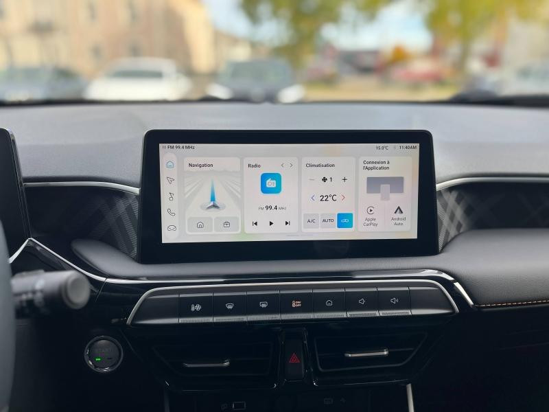 Used MG MOTOR MG3 Hybrid+ 195ch Luxury BVA GPS CAMERA GARANTIE 7 ANS 2025 Cosmic Silver métallisé € 19990 in Mulhouse