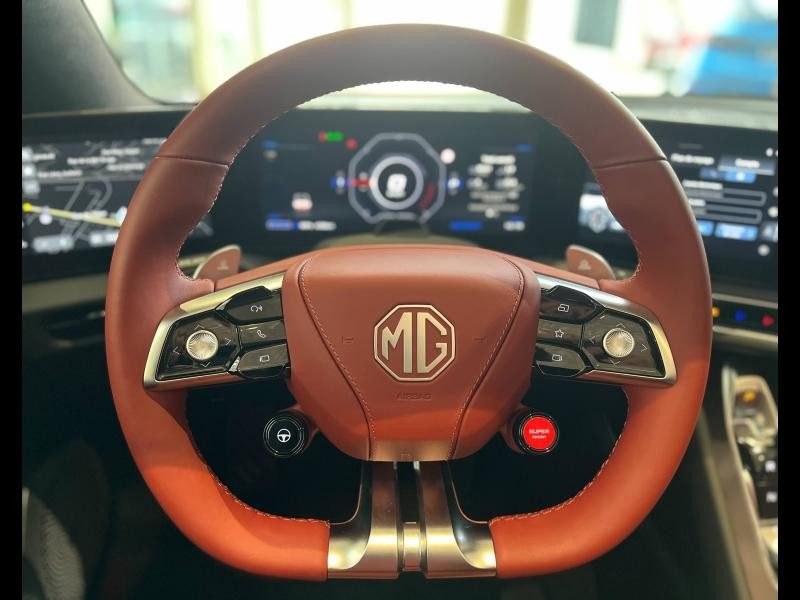 Used MG MOTOR Cyberster 510ch 77kWh 4WD 2024 Rouge € 61990 in Mulhouse