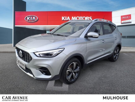 Occasion MG MOTOR ZS 1.5 VTi-Tech 106ch Comfort Garantie 12/30 LED CarPlay 2023 Cosmic Silver métallisée 15 990 € à Mulhouse