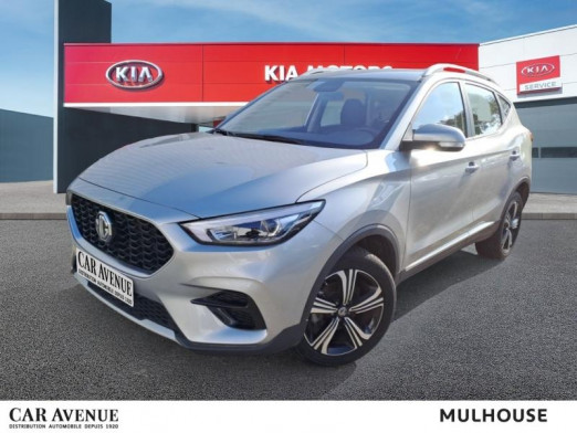 Occasion MG MOTOR ZS 1.5 VTi-Tech 106ch Comfort Garantie 1an LED CarPlay 2023 Cosmic Silver métallisée 15 990 € à Mulhouse