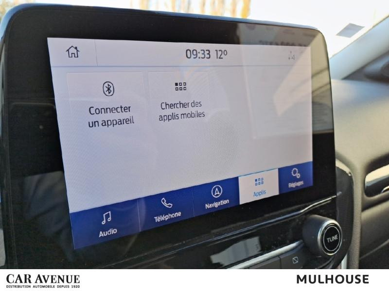 Occasion FORD Puma 1.0 EcoBoost 125ch mHEV Titanium Garantie 1an LED CarPlay Caméra 2020 Rouge 13990 € à Mulhouse