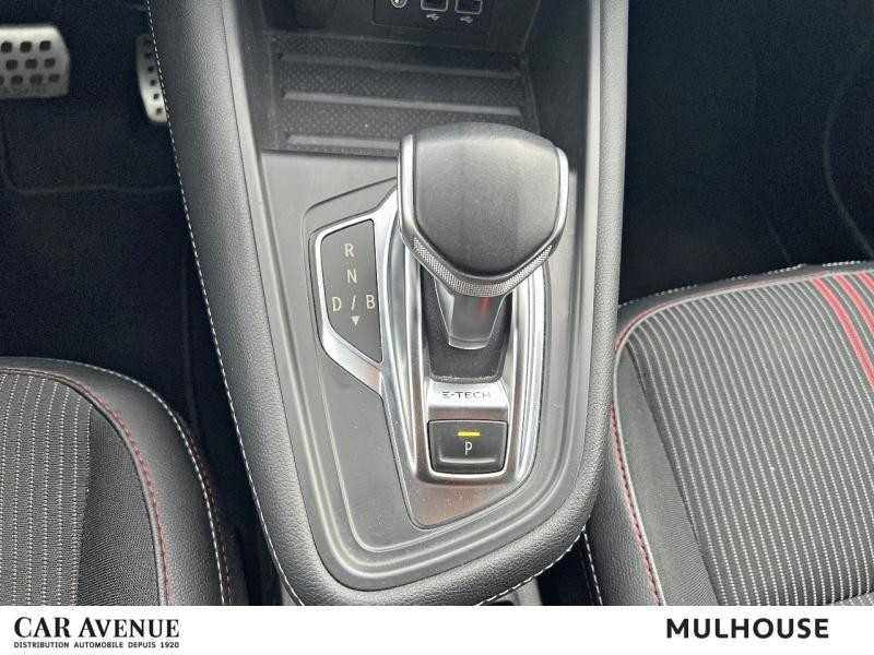 Occasion RENAULT Captur 1.6 E-Tech hybride 145ch RS Line Garantie 1an Caméra CarPlay LED 2022 Rouge Flamme/Noir Etoilé 19990 € à Mulhouse