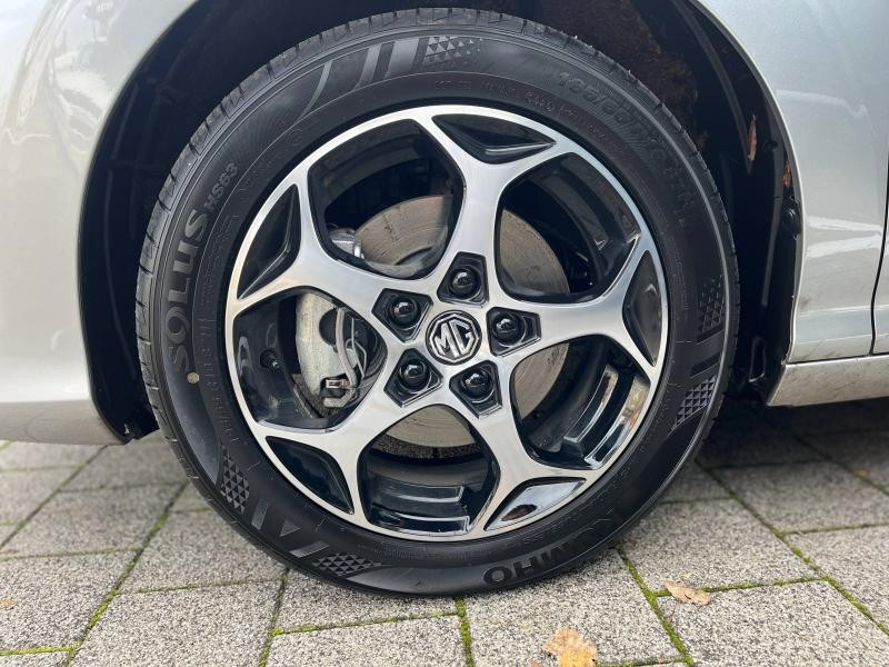 Used MG MOTOR MG3 Hybrid+ 195ch Luxury BVA GPS CAMERA GARANTIE 7 ANS 2025 Cosmic Silver métallisé € 19990 in Mulhouse