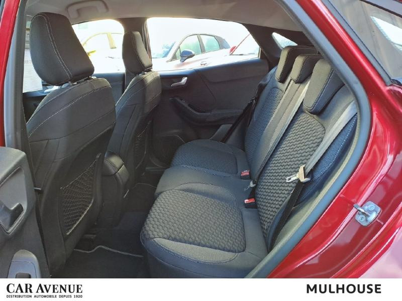 Occasion FORD Puma 1.0 EcoBoost 125ch mHEV Titanium Garantie 1an LED CarPlay Caméra 2020 Rouge 13990 € à Mulhouse