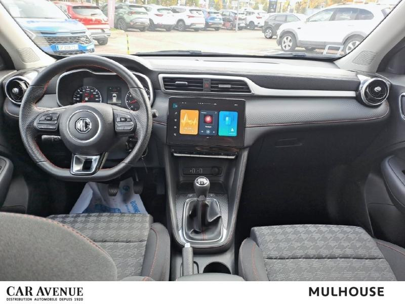 Occasion MG MOTOR ZS 1.5 VTi-Tech 106ch Comfort Garantie 12/30 LED CarPlay 2023 Cosmic Silver métallisée 15990 € à Mulhouse