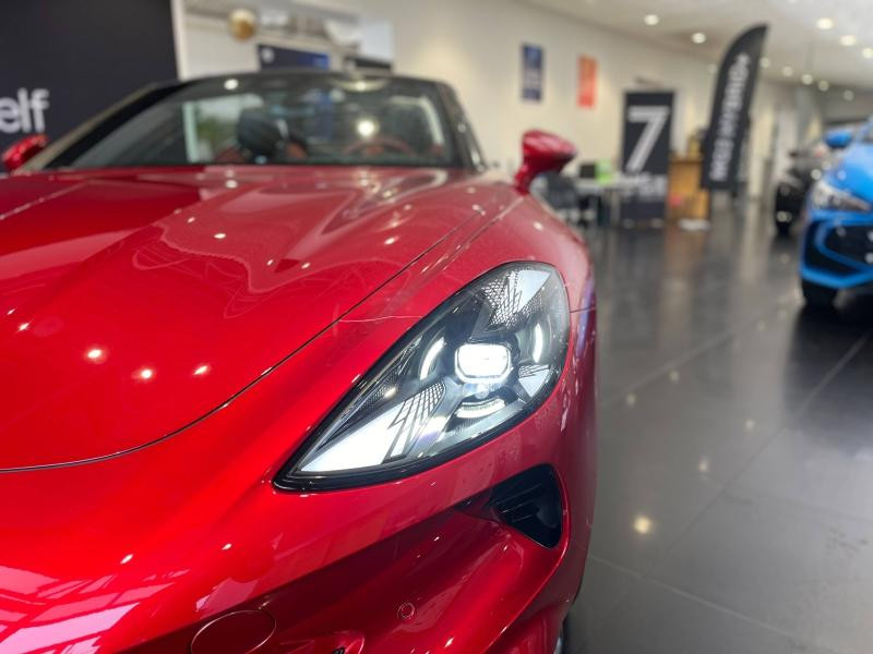 Used MG MOTOR Cyberster 510ch 77kWh 4WD 2024 Rouge € 61990 in Mulhouse