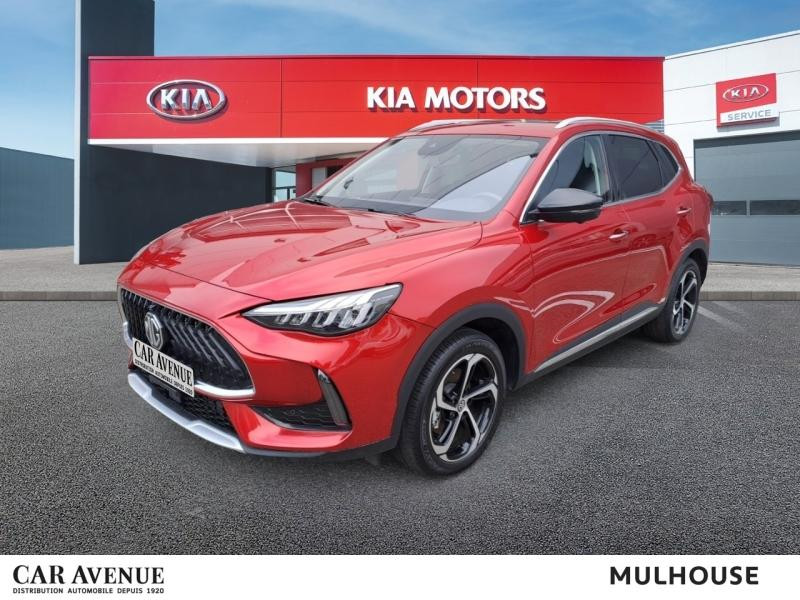 Used MG MOTOR EHS 1.5T GDI 258ch PHEV Luxury Garantie 12/30 TOP LED Caméra 360 CarPlay 2023 Diamond Red métallisé € 25490 in Mulhouse