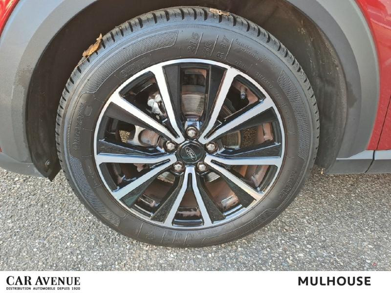 Occasion FORD Puma 1.0 EcoBoost 125ch mHEV Titanium Garantie 1an LED CarPlay Caméra 2020 Rouge 13990 € à Mulhouse