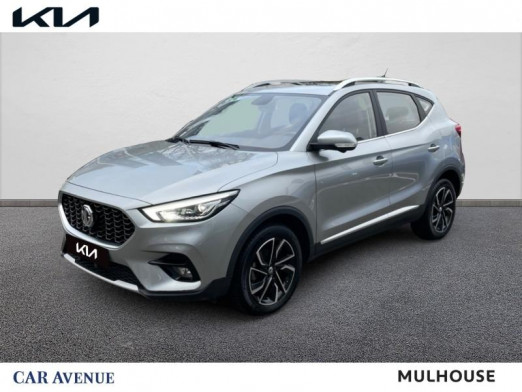 Occasion MG MOTOR ZS 1.0 T-GDi 111ch Luxury Garantie 12/30 TOP CarPlay Sièges chauffants LED 2023 Cosmic Silver métallisée 17 490 € à Mulhouse