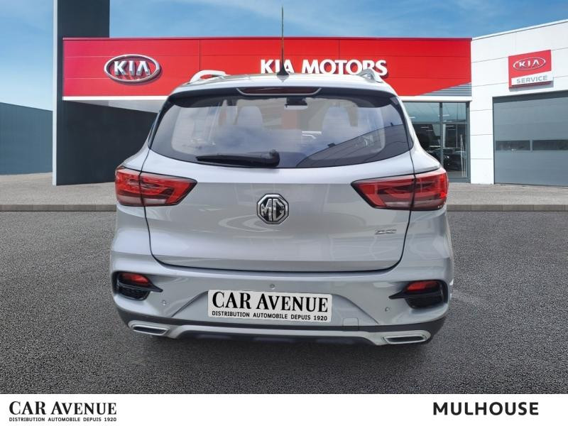 Occasion MG MOTOR ZS 1.5 VTi-Tech 106ch Comfort Garantie 12/30 LED CarPlay 2023 Cosmic Silver métallisée 15990 € à Mulhouse