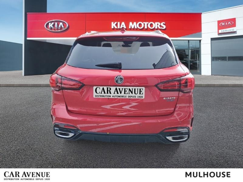Used MG MOTOR EHS 1.5T GDI 258ch PHEV Luxury Garantie 12/30 TOP LED Caméra 360 CarPlay 2023 Diamond Red métallisé € 25490 in Mulhouse