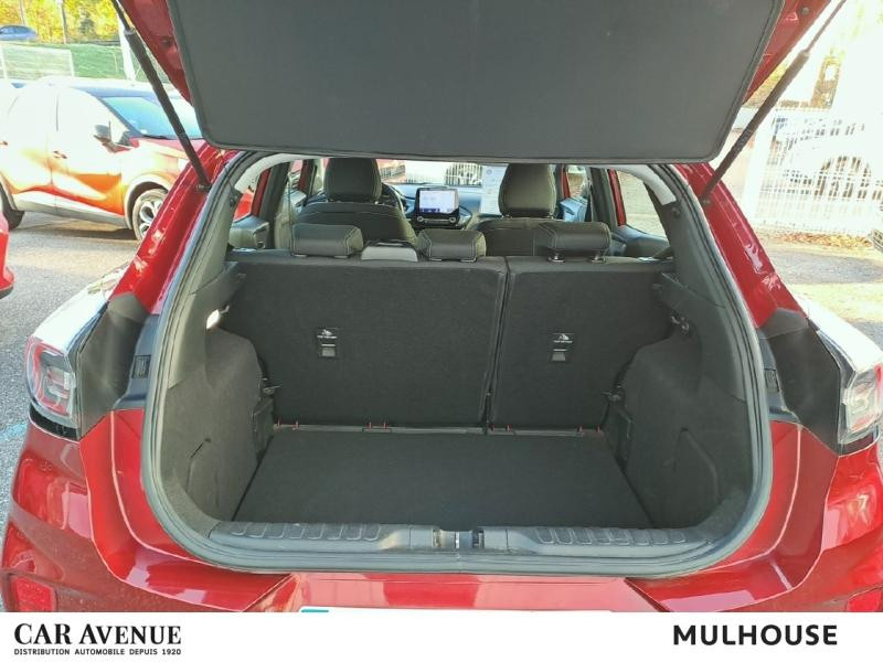 Occasion FORD Puma 1.0 EcoBoost 125ch mHEV Titanium Garantie 1an LED CarPlay Caméra 2020 Rouge 13990 € à Mulhouse