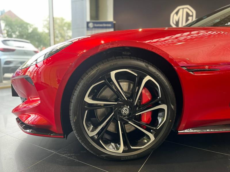 Used MG MOTOR Cyberster 510ch 77kWh 4WD 2024 Rouge € 61990 in Mulhouse