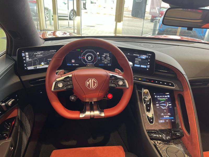 Used MG MOTOR Cyberster 510ch 77kWh 4WD 2024 Rouge € 61990 in Mulhouse