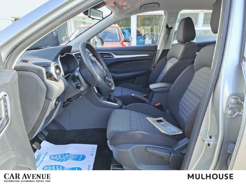 Occasion MG MOTOR ZS 1.5 VTi-Tech 106ch Comfort Garantie 1an LED CarPlay 2023 Cosmic Silver métallisée 15990 € à Mulhouse