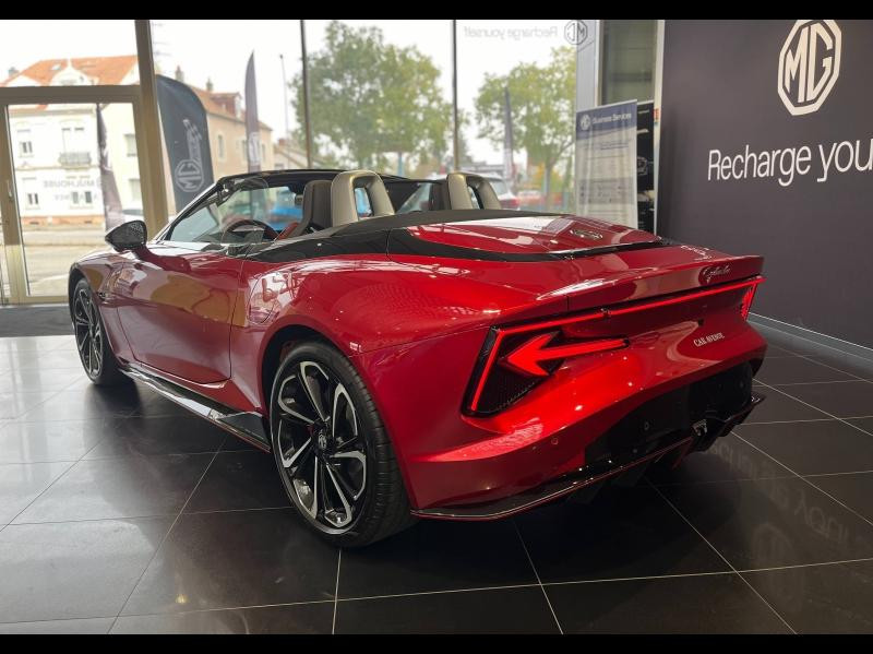Used MG MOTOR Cyberster 510ch 77kWh 4WD 2024 Rouge € 61990 in Mulhouse