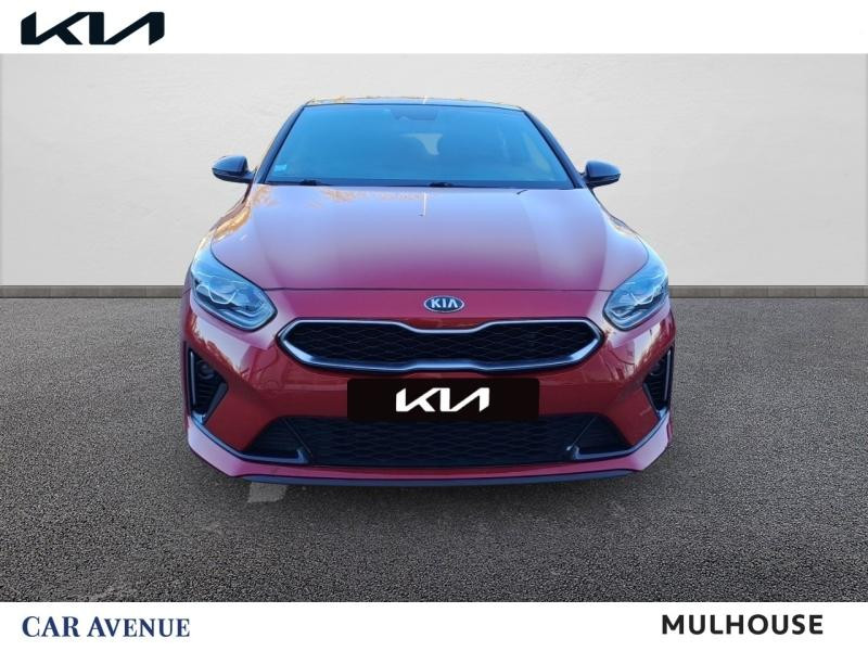 Occasion KIA ProCeed 1.4 T-GDI 140ch GT Line DCT7 Garantie 08/27 Caméra CarPlay 2020 Rouge Rubis métallisé 19490 € à Mulhouse