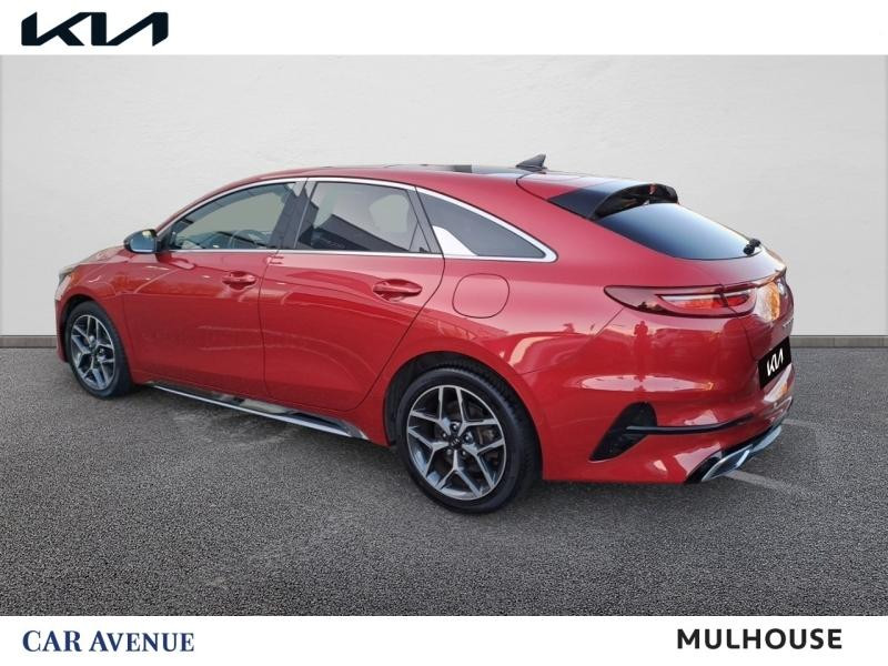 Occasion KIA ProCeed 1.4 T-GDI 140ch GT Line DCT7 Garantie 08/27 Caméra CarPlay 2020 Rouge Rubis métallisé 19490 € à Mulhouse