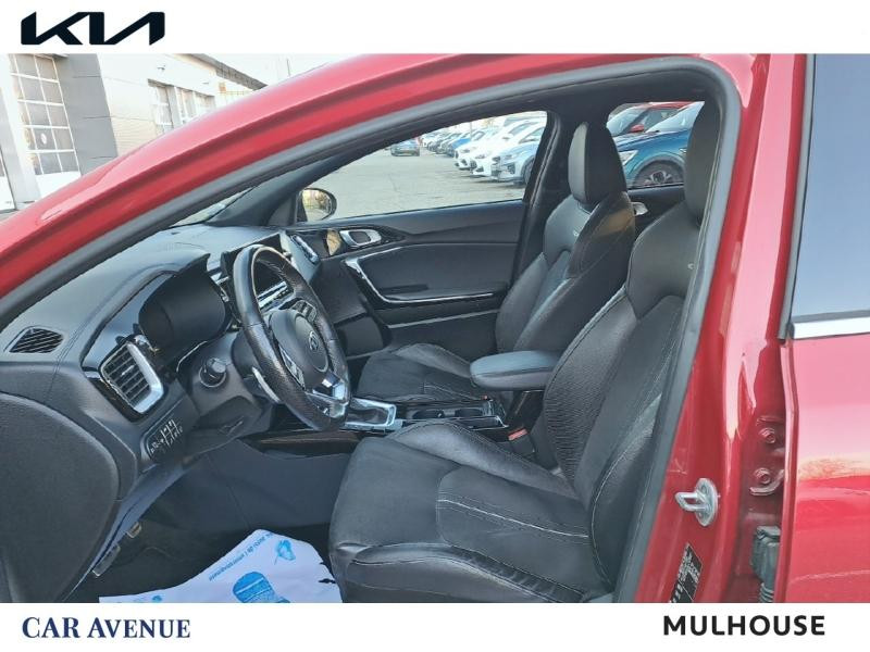 Occasion KIA ProCeed 1.4 T-GDI 140ch GT Line DCT7 Garantie 08/27 Caméra CarPlay 2020 Rouge Rubis métallisé 19490 € à Mulhouse