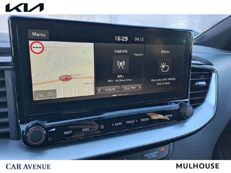 Occasion KIA ProCeed 1.4 T-GDI 140ch GT Line DCT7 Garantie 08/27 Caméra CarPlay 2020 Rouge Rubis métallisé 19490 € à Mulhouse