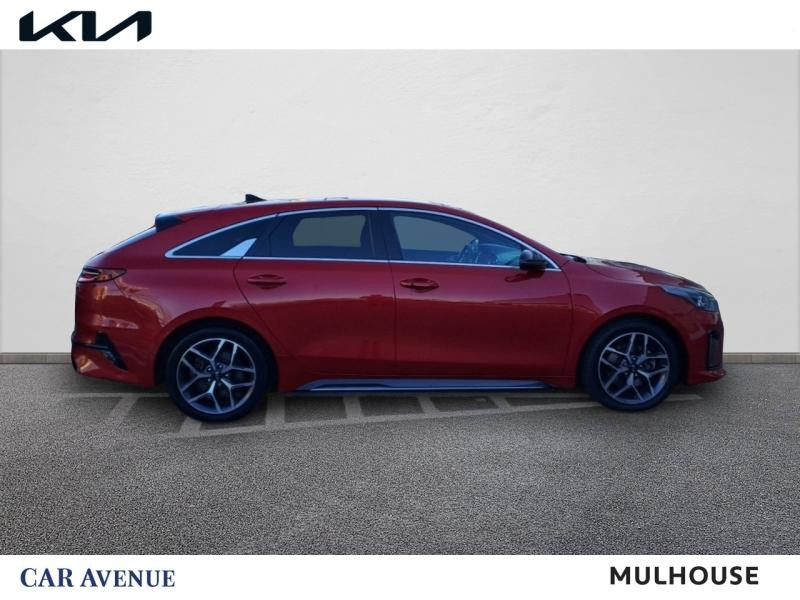 Occasion KIA ProCeed 1.4 T-GDI 140ch GT Line DCT7 Garantie 08/27 Caméra CarPlay 2020 Rouge Rubis métallisé 19490 € à Mulhouse