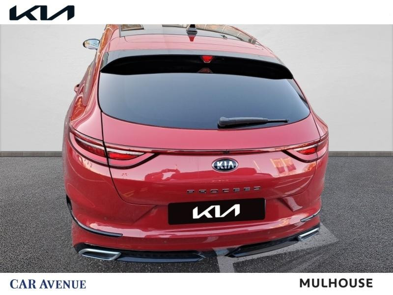 Occasion KIA ProCeed 1.4 T-GDI 140ch GT Line DCT7 Garantie 08/27 Caméra CarPlay 2020 Rouge Rubis métallisé 19490 € à Mulhouse
