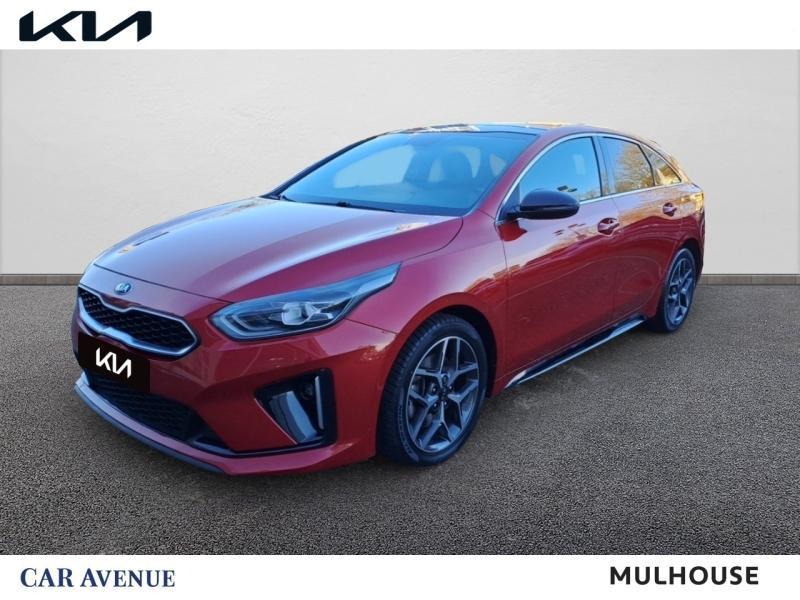 Occasion KIA ProCeed 1.4 T-GDI 140ch GT Line DCT7 Garantie 08/27 Caméra CarPlay 2020 Rouge Rubis métallisé 19490 € à Mulhouse